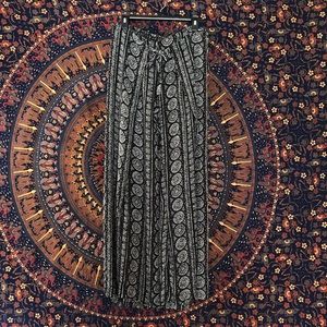 Boho wrap pants ✨